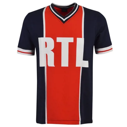 Paris Saint Germain Retro voetbalshirt 1976-1979