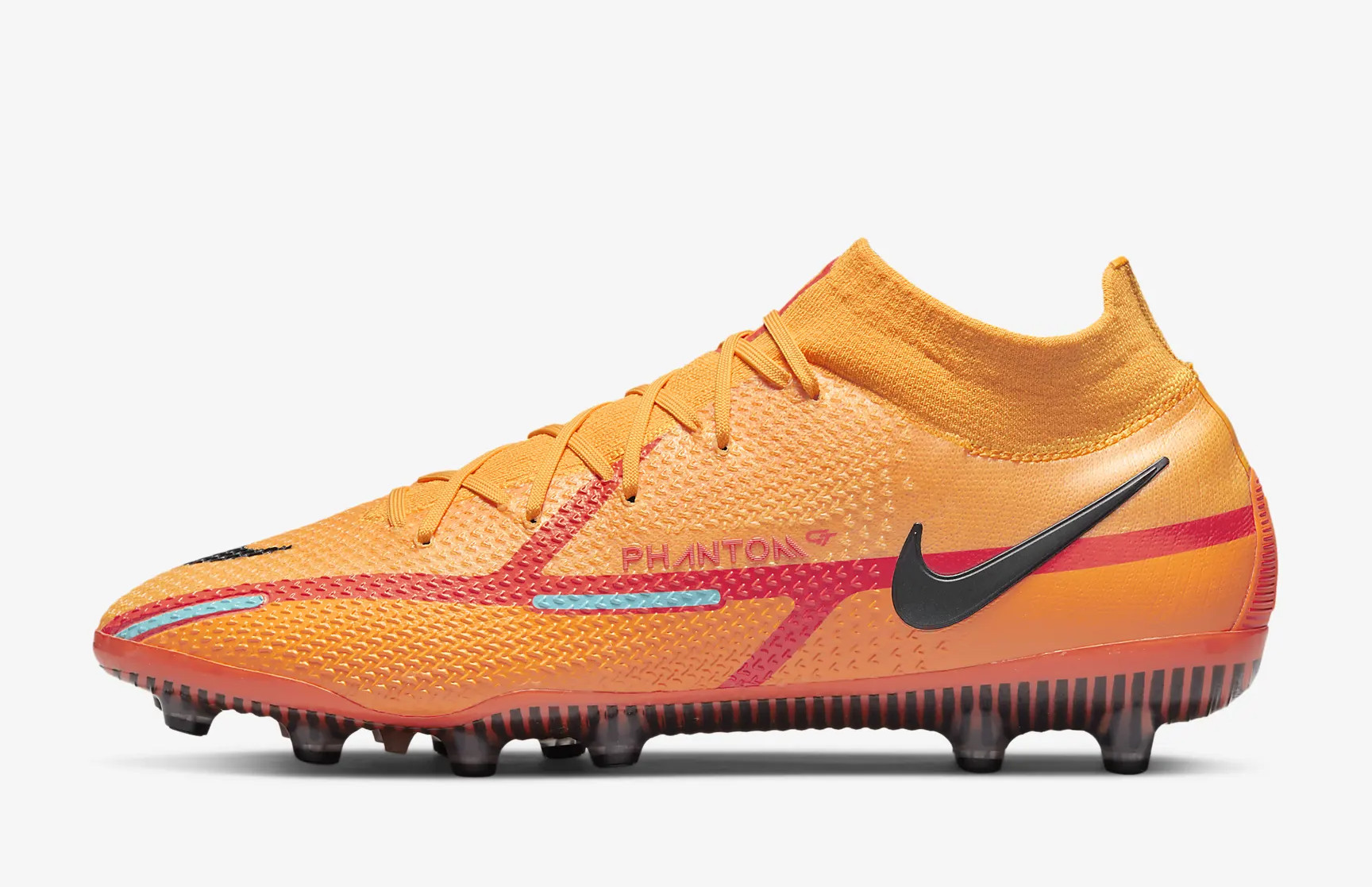 Oranje Phantom GT II voetbalschoenen - Voetbal-schoenen.eu