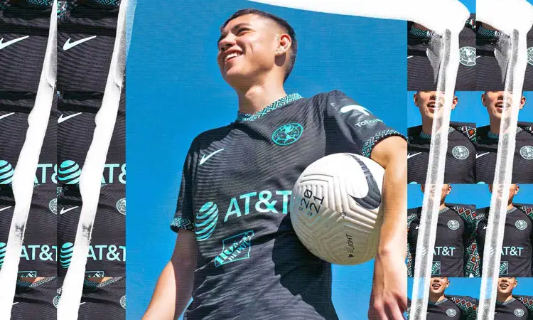 Club América 3e voetbalshirt 2022