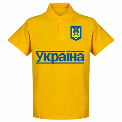 Oekraïne Team Polo - Geel