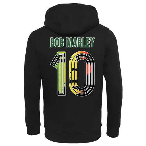 Jamaica hoodie Bob Marley - Zwart 