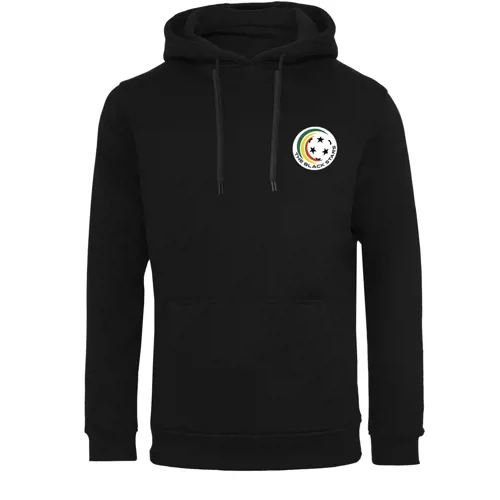 Ghana hoodie FC Eleven - Zwart 