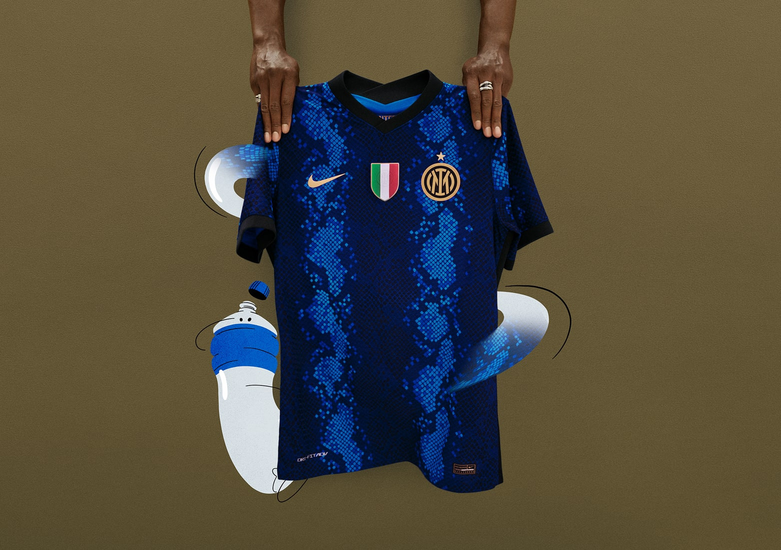 Inter Milan thuisshirt 2021-2022