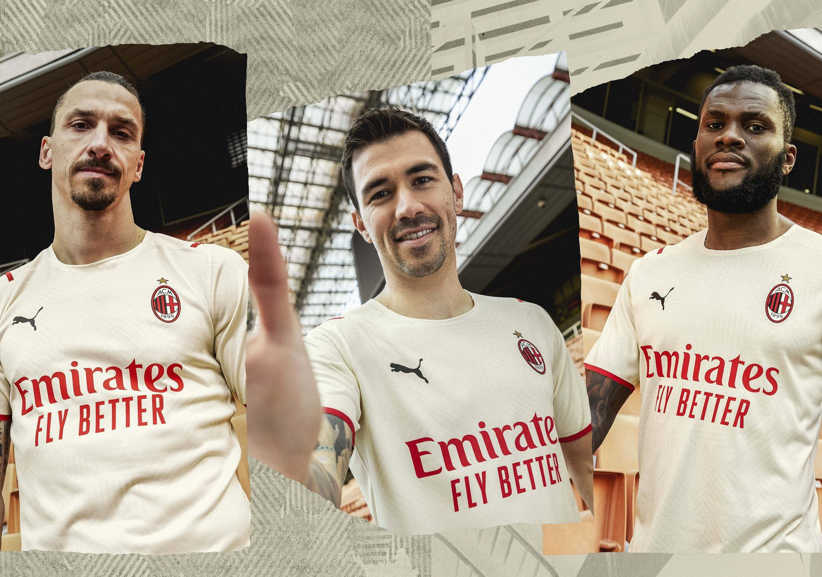 AC Milan uitshirt 2021-2022