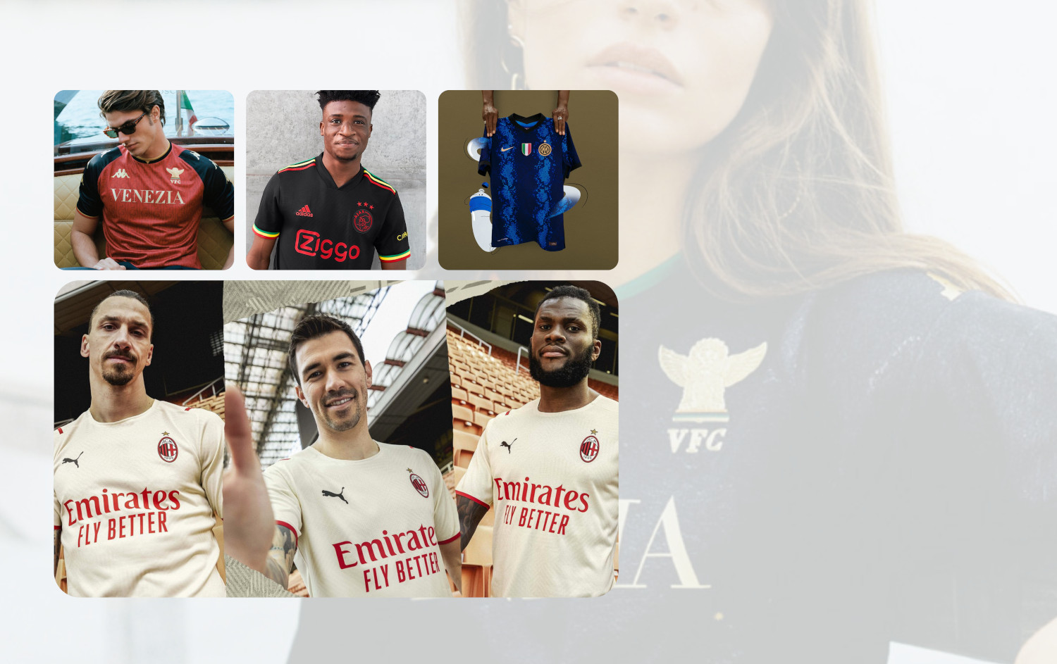 De mooiste voetbalshirts van 2021-2022