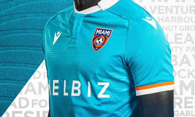 Miami FC voetbalshirts 2022-2023