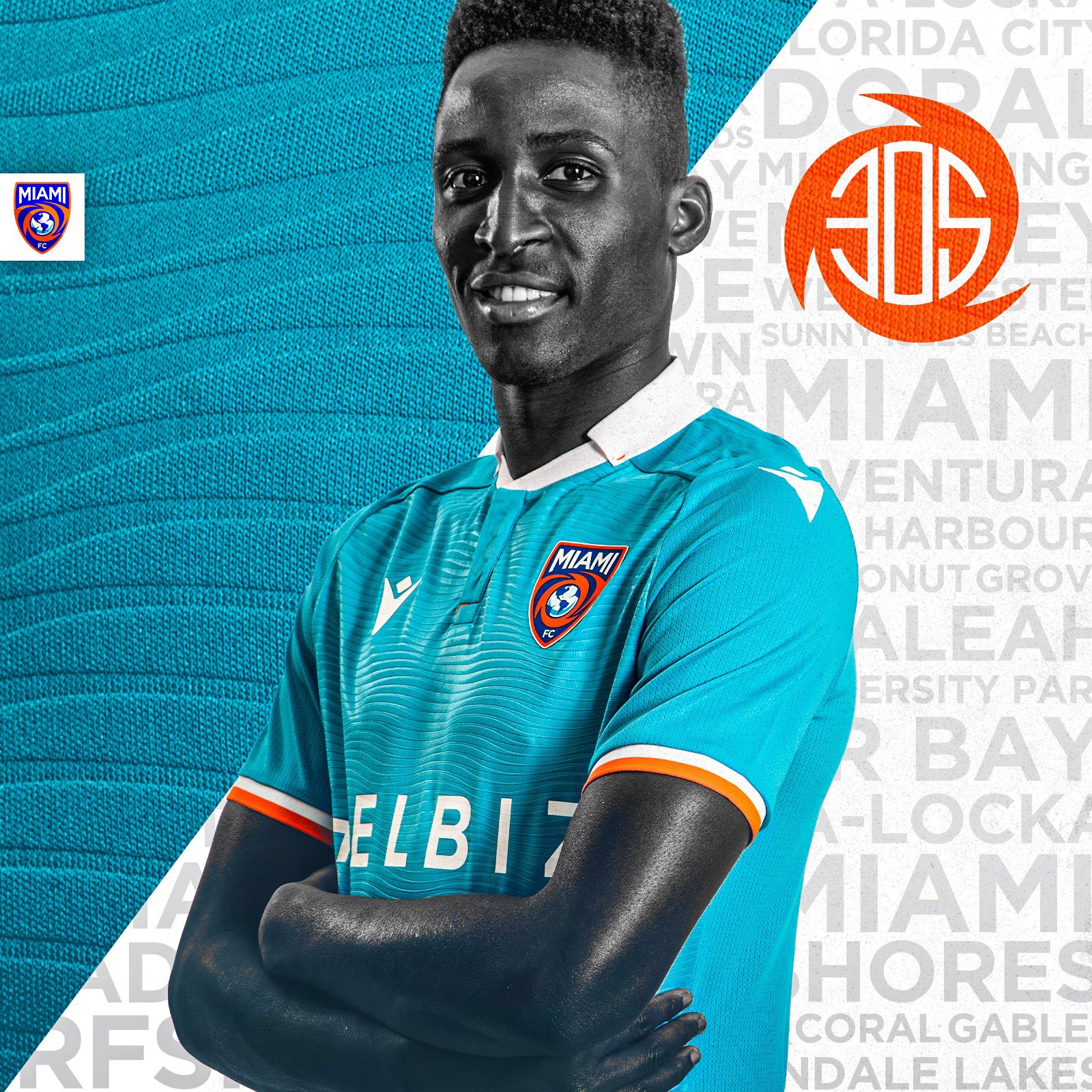 Miami FC thuisshirt 2022-2023