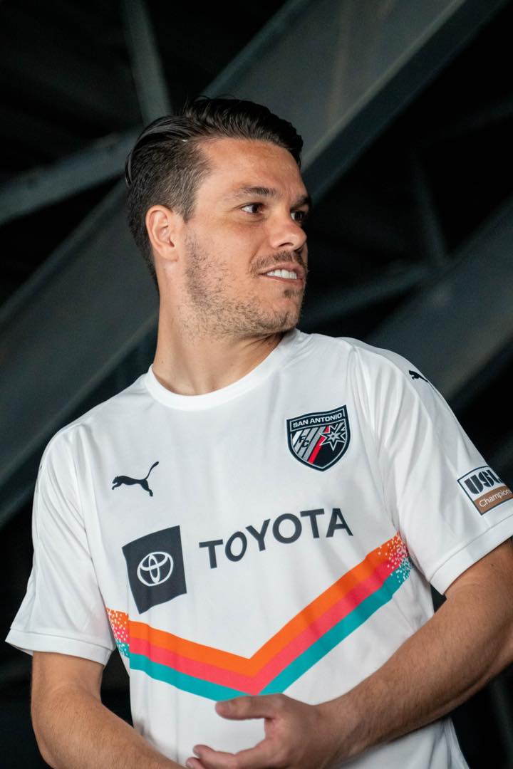 San Antonio uitshirt 2022-2023