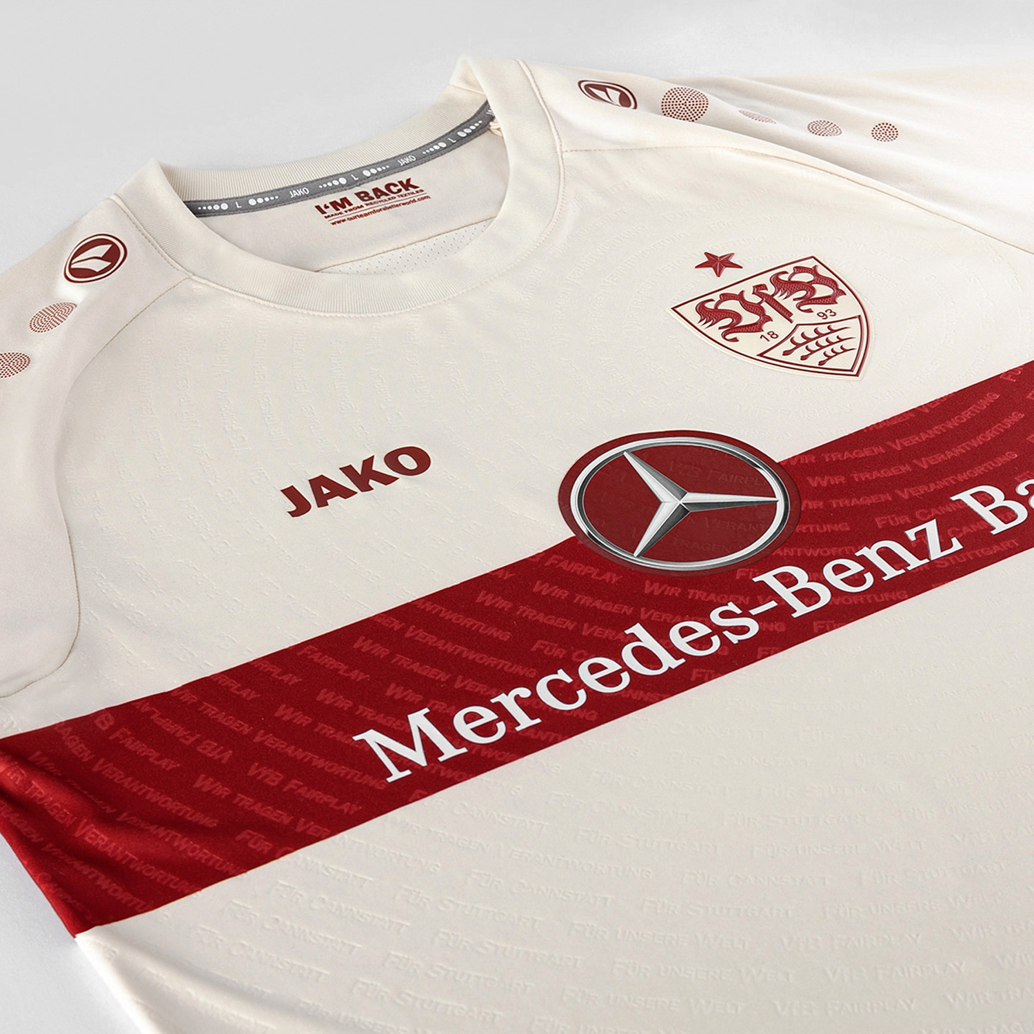 VFB Stuttgart World voetbalshirt 2022