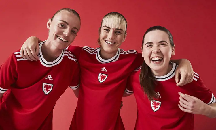 Wales vrouwen voetbalshirts 2022-2023