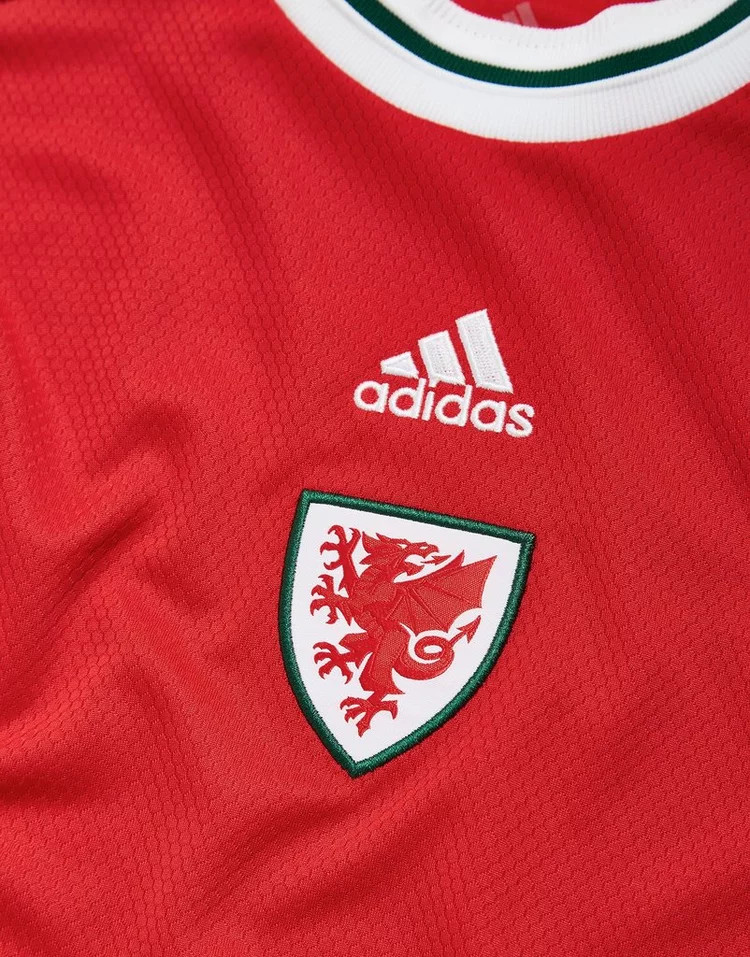 Wales vrouwen voetbalshirt 2022-2023