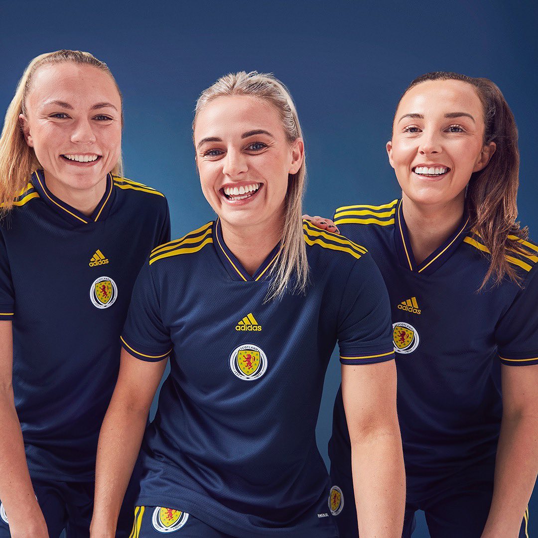 Schotland vrouwen voetbalshirts 2022-2023