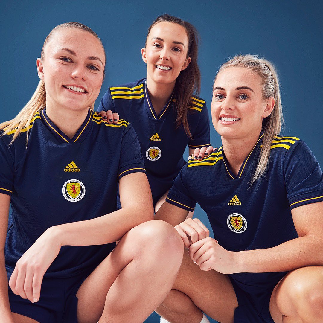 Schotland vrouwen voetbalshirts 2022-2023