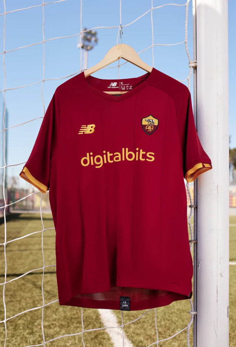 AS Roma Derby voetbalshirt 2022
