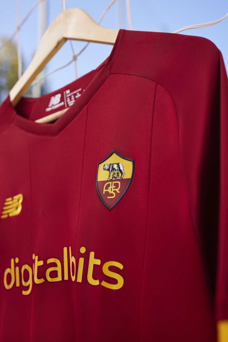 AS Roma Derby voetbalshirt 2022