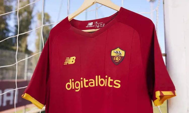 AS Roma Derby della Capitale voetbalshirt 2022