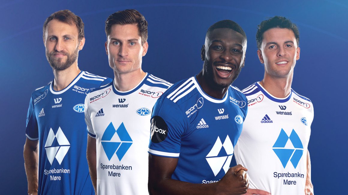 Molde FK voetbalshirts 2022-2023