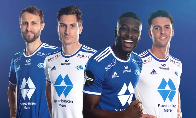 Molde FK voetbalshirts 2022-2023