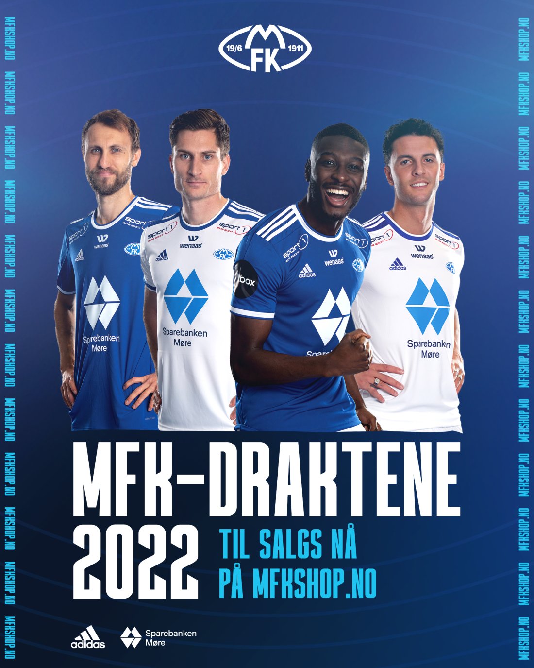 Molde FK voetbalshirts 2022-2023