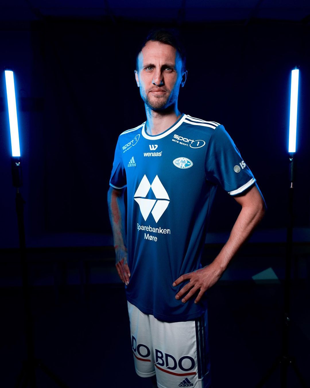 Molde FK thuisshirt 2022-2023