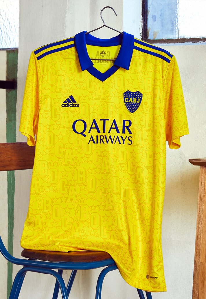 Boca Juniors 3e voetbalshirt 2022-2023