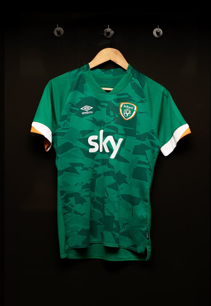 Ierland thuisshirt 2022-2023