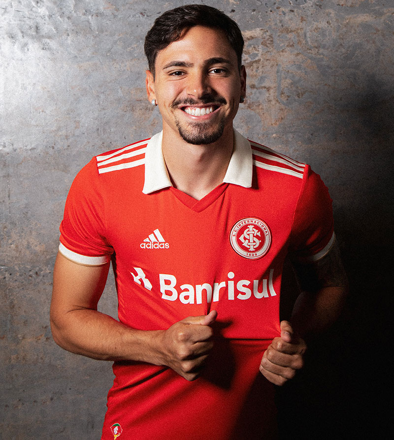 SC Internacional thuisshirt 2022-2023