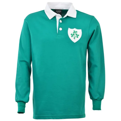Ierland Retro Rugby Shirt 1926 - Groen