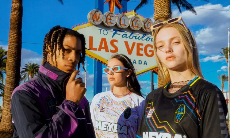 Las Vegas Lights voetbalshirts 2022