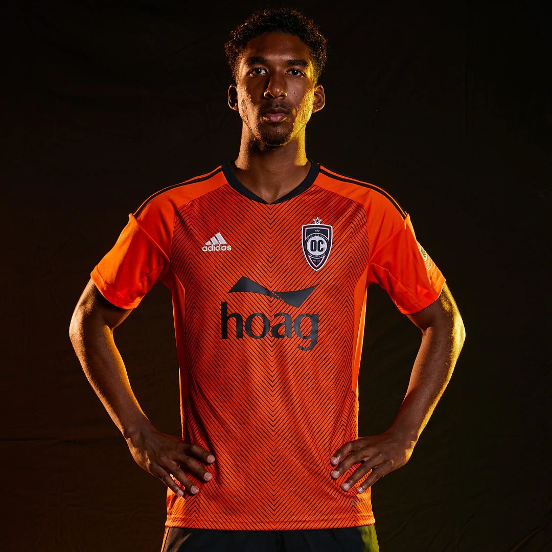 Orange County SC thuisshirt 2022