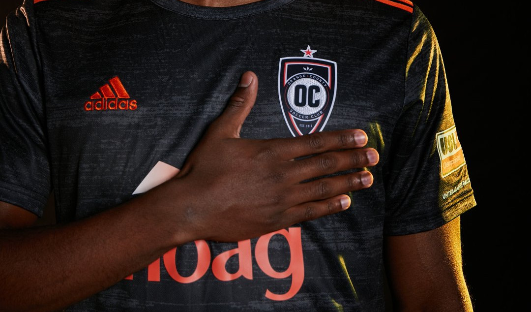 Orange County SC voetbalshirts 2022