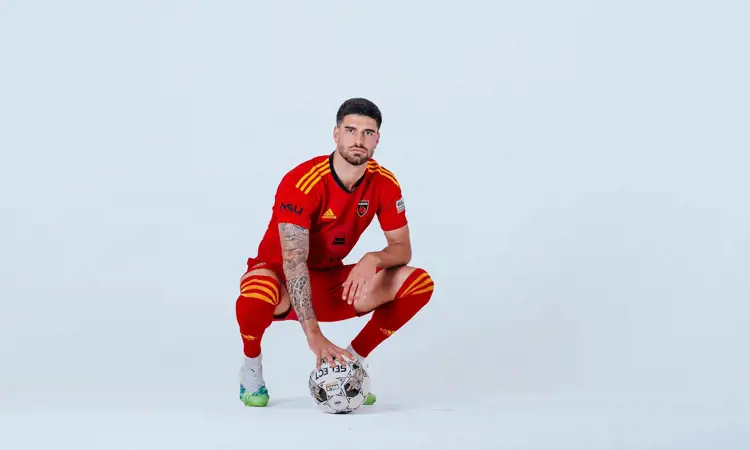 Phoenix Rising voetbalshirts 2022