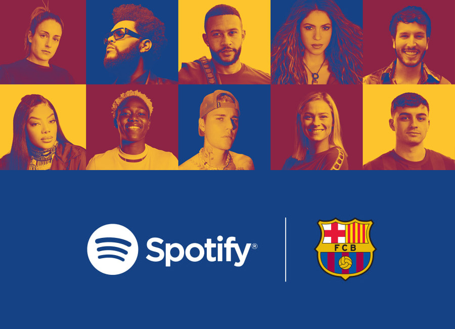 Spotify shirtsponsor FC Barcelona vanaf 2022-2023