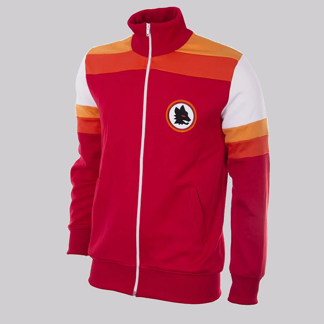 AS Roma retro trainingsjack 1979-1980