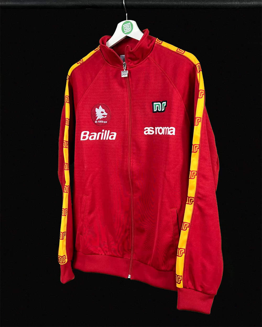 AS Roma trainingsjack 1986-1987