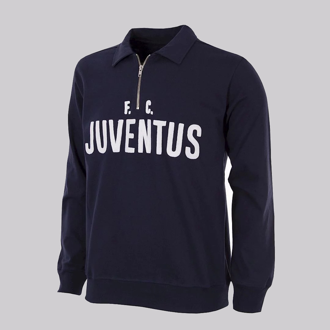 Juventus retro trainingsjack 1974-1975