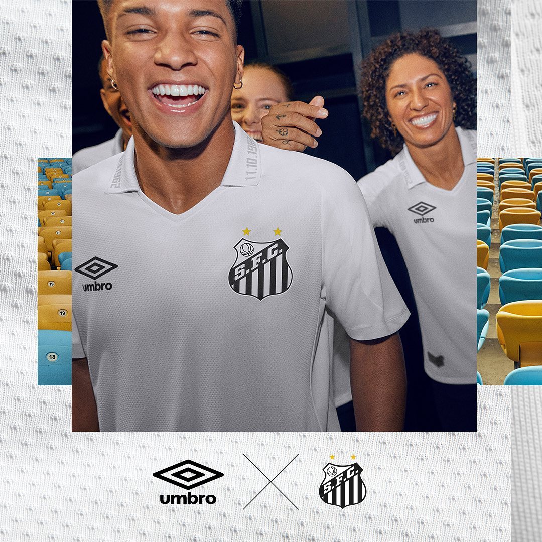 Santos FC thuisshirt 2022-2023