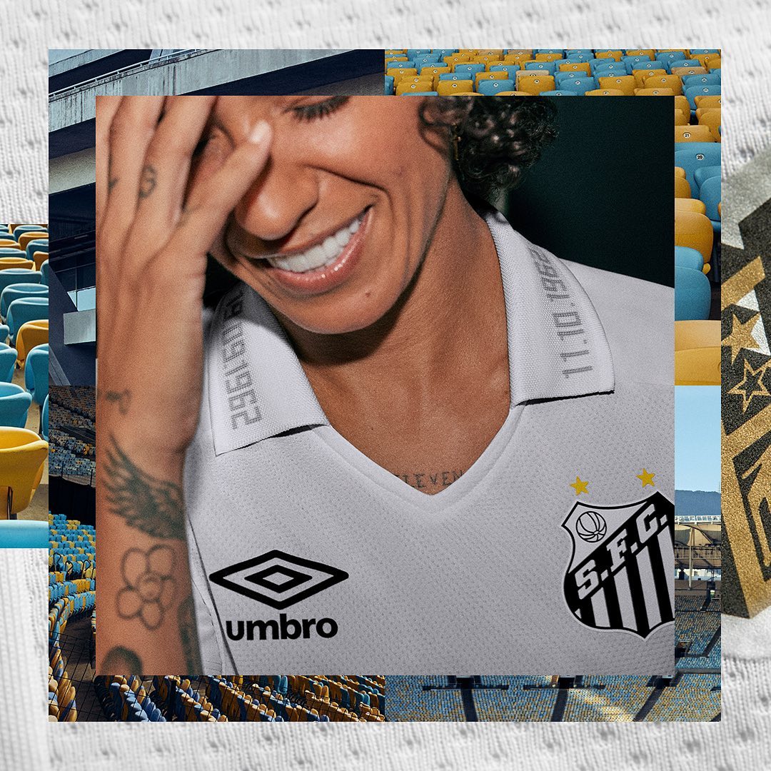 Santos FC thuistenue 2022-2023