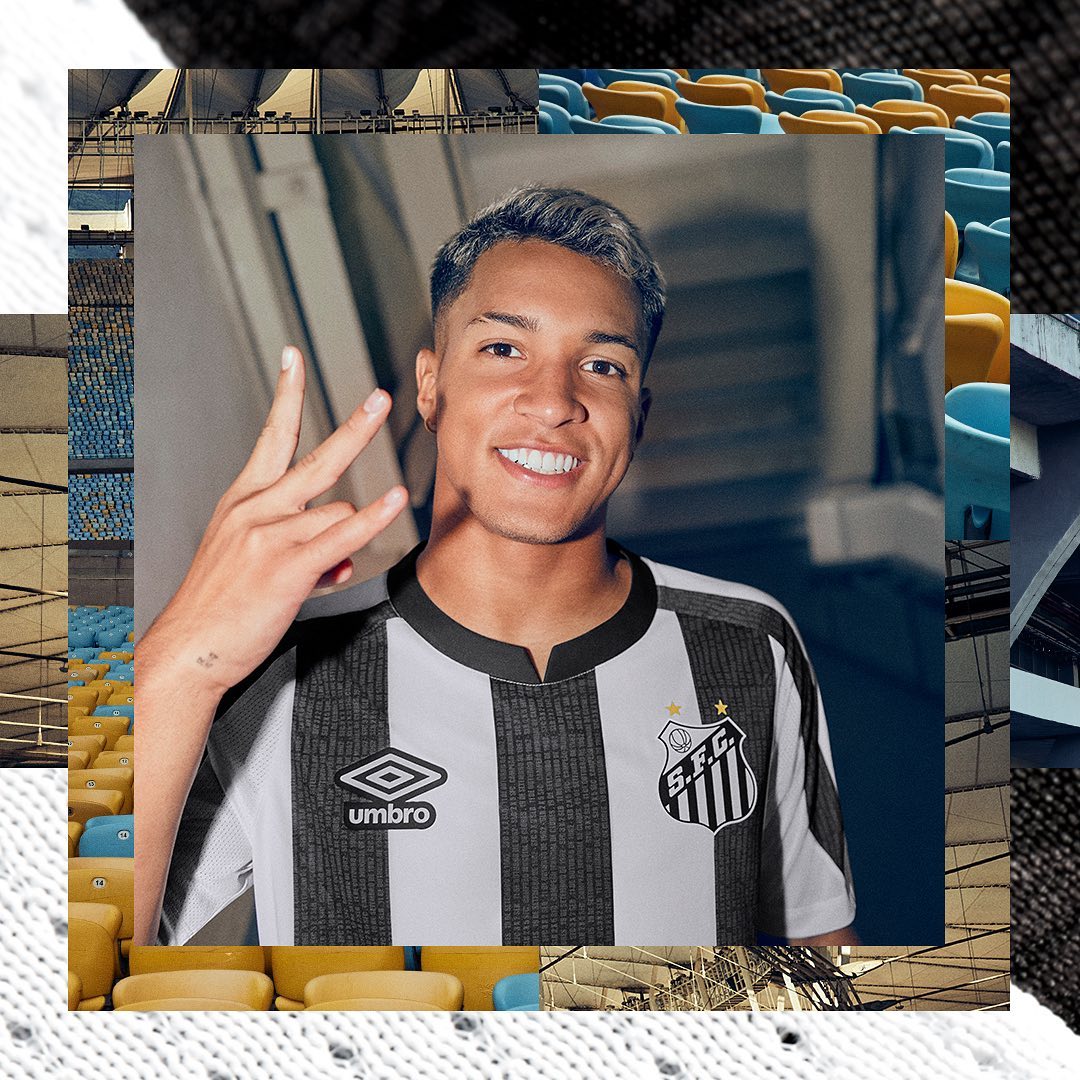 Santos FC thuistenue 2022-2023