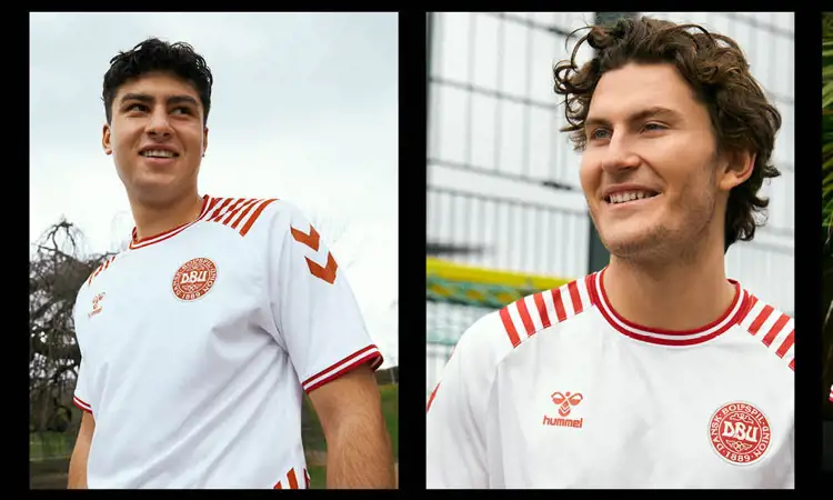 Denemarken X BLS Hafnia voetbalshirt 2022