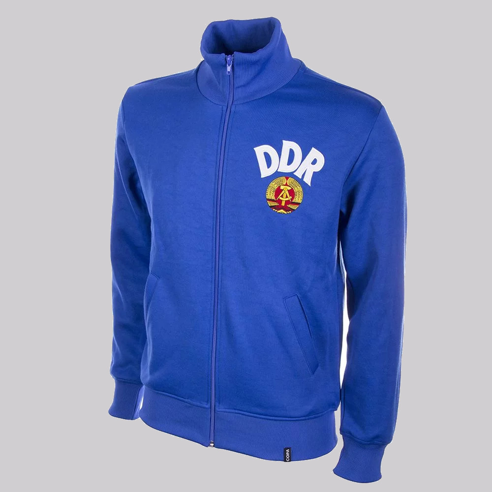 DDR retro trainingsjack jaren '70