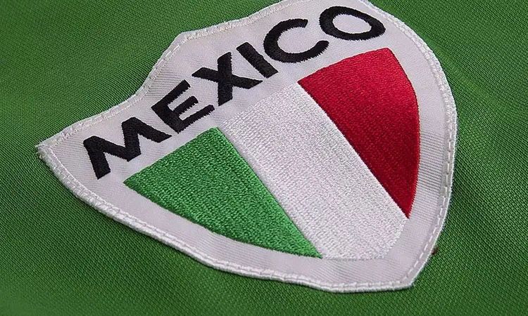 Mexico retro trainingsjack