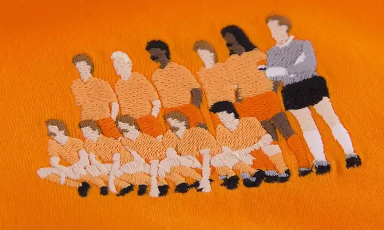 Oranje T-Shirts Nederlands Elftal COPA Football