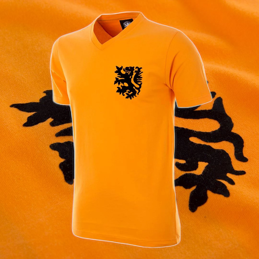 vijver Makkelijk te lezen Storen Oranje T-Shirts Nederlands Elftal COPA Football - Voetbalshirts.com