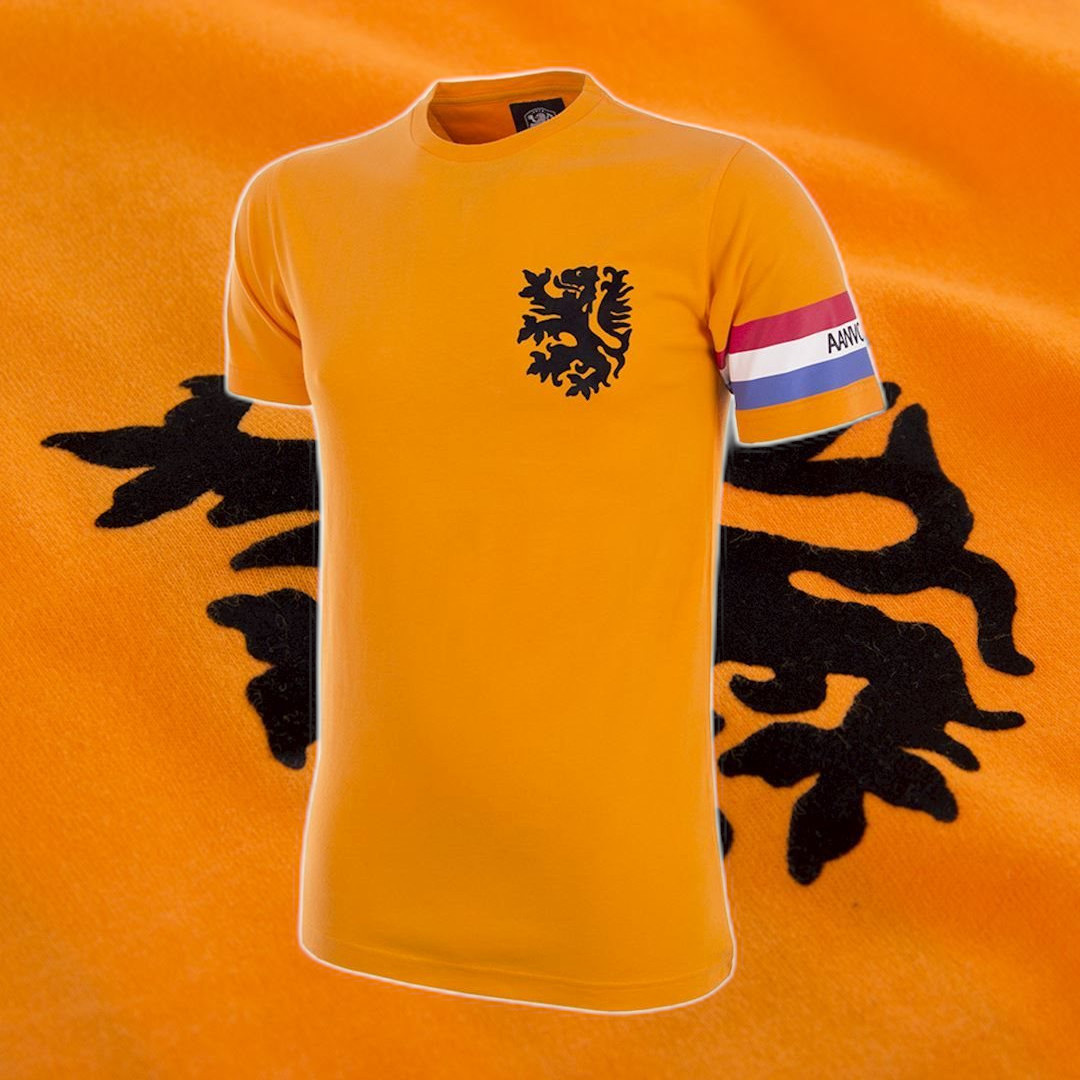 Nederlands Elftal Aanvoerder T-Shirt