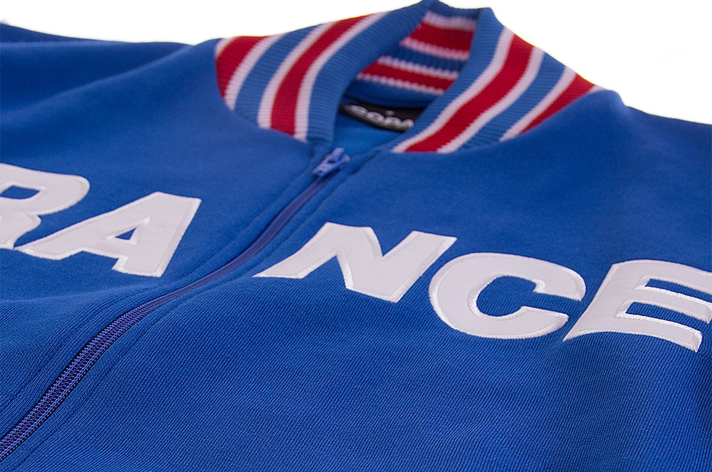 Frankrijk retro trainingsjack