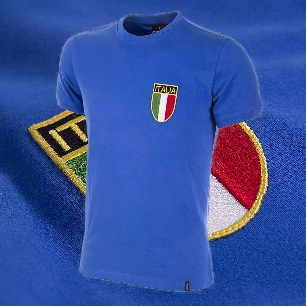 Italië retro voetbalshirt jaren '60