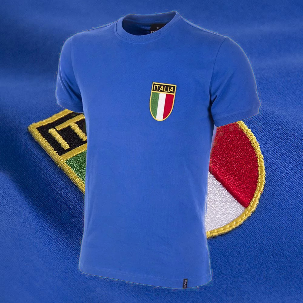 Tijd Evalueerbaar Landelijk Italië retro voetbalshirt - Voetbalshirts.com