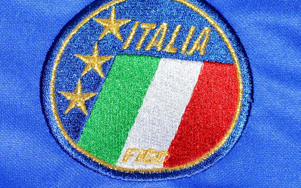 Italië retro voetbalshirt