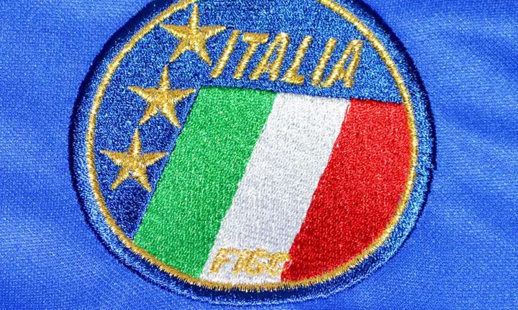 Italië retro voetbalshirt